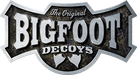 Big Foot Decoys logo