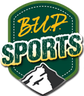 B.U.P. Sports logo