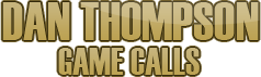 Dan Thompson Game Calls logo