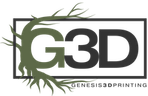 Genesis 3D Printing logo