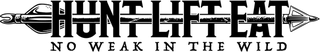 Hunt Lift Eat logo