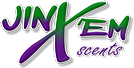 Jinx'em Scents logo