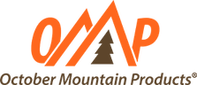 October Mountain Products logo