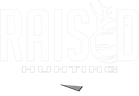 Raised Hunting logo