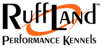 RuffLand Kennels logo