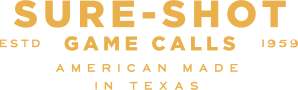 Sure-Shot Game Calls logo