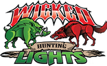 Wicked Hunting Lights logo